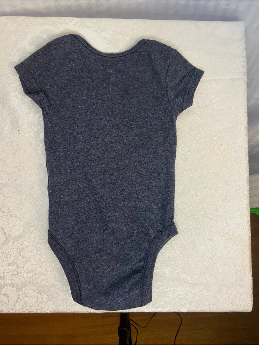 New York Yankees Infant Navy One-Piece Bodysuit with Team Logo